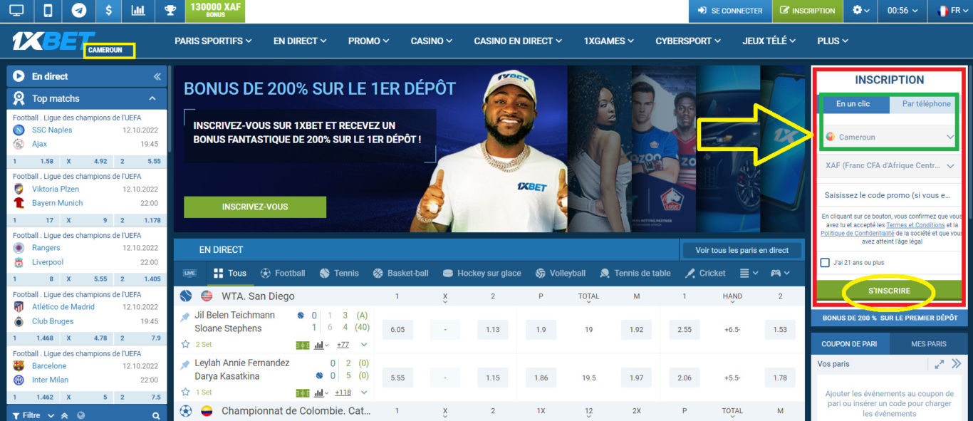 Comment fonctionne le nouveau lien alternatif pour 1xBet